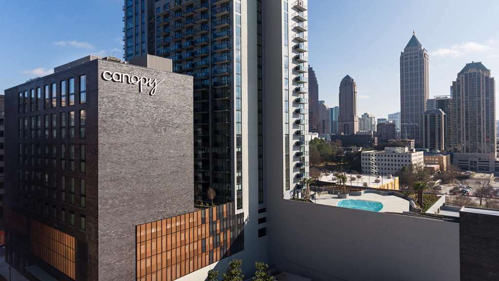 Canopy By Hilton Atlanta Midtown Экстерьер фото